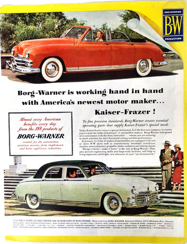 Frazer kaiser convertible - frazer,