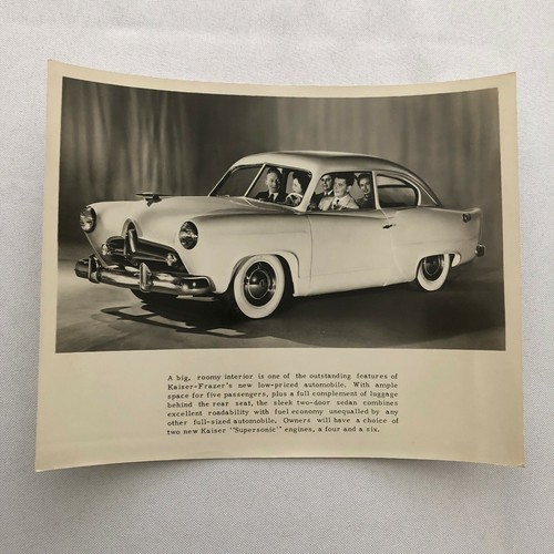 Vintage kaiser frazer car - vintage,