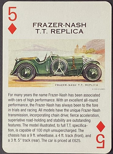 Frazer nash replica car - replica,